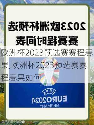 欧洲杯2023预选赛赛程赛果,欧洲杯2023预选赛赛程赛果如何