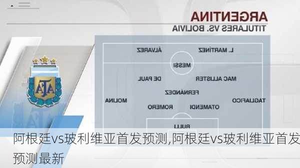 阿根廷vs玻利维亚首发预测,阿根廷vs玻利维亚首发预测最新