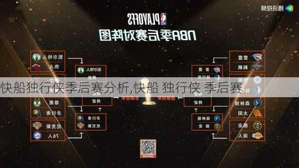 快船独行侠季后赛分析,快船 独行侠 季后赛