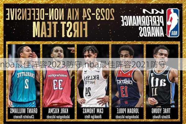 nba最佳阵容2023防守,nba最佳阵容2021防守