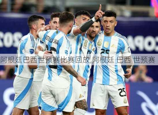 阿根廷巴西世预赛比赛回放,阿根廷 巴西 世预赛