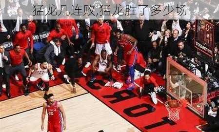 猛龙几连败,猛龙胜了多少场
