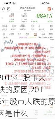 2015年股市大跌的原因,2015年股市大跌的原因是什么