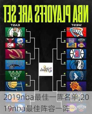 2019nba最佳一阵名单,2019nba最佳阵容一阵