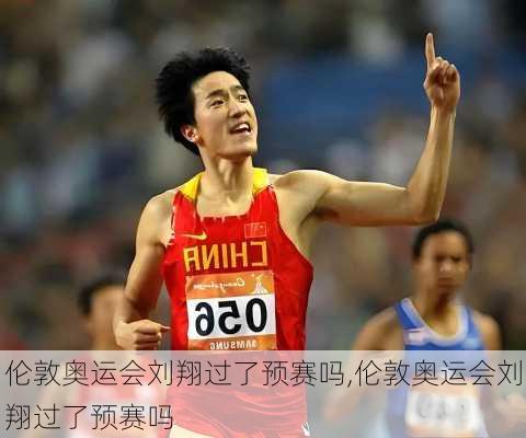 伦敦奥运会刘翔过了预赛吗,伦敦奥运会刘翔过了预赛吗