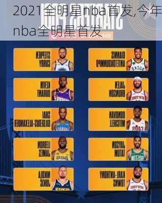 2021全明星nba首发,今年nba全明星首发