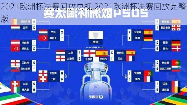 2021欧洲杯决赛回放央视,2021欧洲杯决赛回放完整版