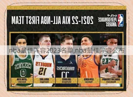 nba最佳阵容2023名单,nba最佳阵容公布