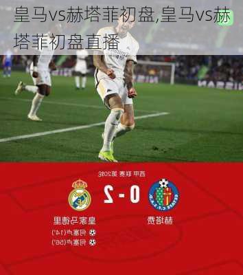 皇马vs赫塔菲初盘,皇马vs赫塔菲初盘直播