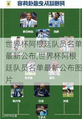 世界杯阿根廷队员名单最新公布,世界杯阿根廷队员名单最新公布图片