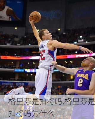 格里芬是扣将吗,格里芬是扣将吗为什么