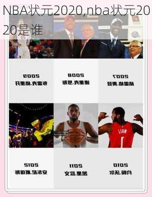 NBA状元2020,nba状元2020是谁