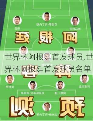 世界杯阿根廷首发球员,世界杯阿根廷首发球员名单