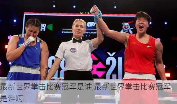 最新世界拳击比赛冠军是谁,最新世界拳击比赛冠军是谁啊