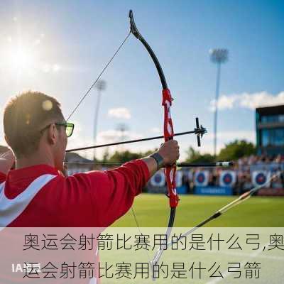 奥运会射箭比赛用的是什么弓,奥运会射箭比赛用的是什么弓箭