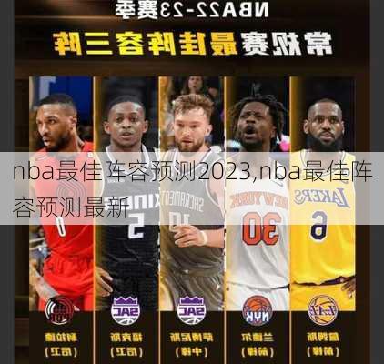 nba最佳阵容预测2023,nba最佳阵容预测最新