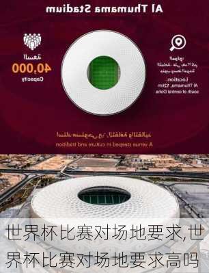世界杯比赛对场地要求,世界杯比赛对场地要求高吗