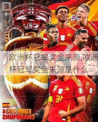 欧洲杯冠军奖金来源,欧洲杯冠军奖金来源是什么