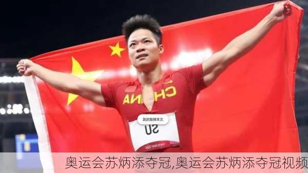 奥运会苏炳添夺冠,奥运会苏炳添夺冠视频