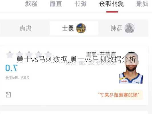 勇士vs马刺数据,勇士vs马刺数据分析
