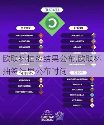 欧联杯抽签结果公布,欧联杯抽签结果公布时间