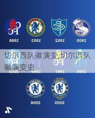 切尔西队徽演变,切尔西队徽演变史