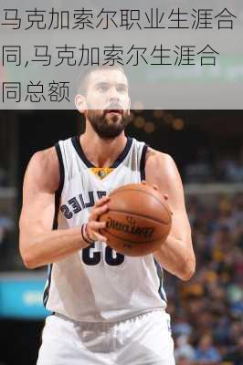 马克加索尔职业生涯合同,马克加索尔生涯合同总额