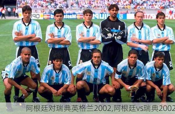 阿根廷对瑞典英格兰2002,阿根廷vs瑞典2002