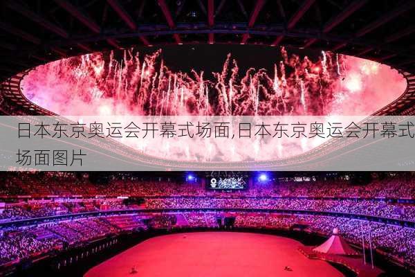 日本东京奥运会开幕式场面,日本东京奥运会开幕式场面图片