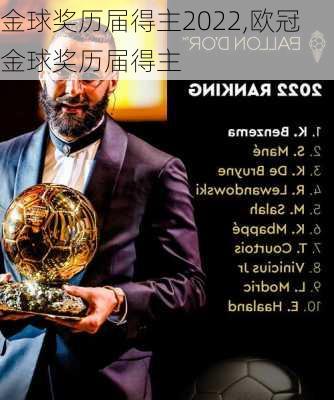 金球奖历届得主2022,欧冠金球奖历届得主