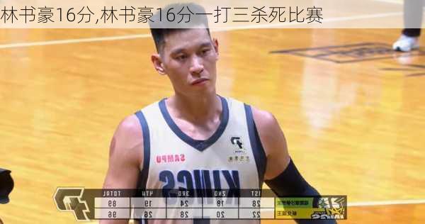 林书豪16分,林书豪16分一打三杀死比赛