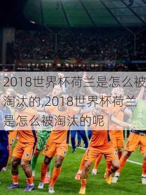 2018世界杯荷兰是怎么被淘汰的,2018世界杯荷兰是怎么被淘汰的呢