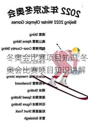 冬奥会比赛项目知识,冬奥会比赛项目知识讲解