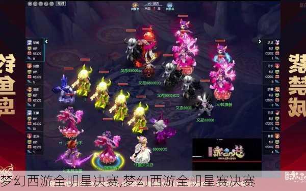 梦幻西游全明星决赛,梦幻西游全明星赛决赛