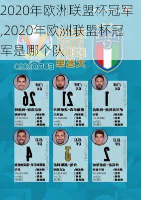 2020年欧洲联盟杯冠军,2020年欧洲联盟杯冠军是哪个队