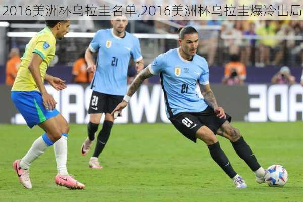 2016美洲杯乌拉圭名单,2016美洲杯乌拉圭爆冷出局