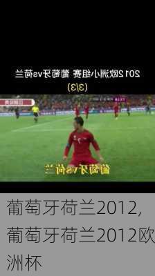 葡萄牙荷兰2012,葡萄牙荷兰2012欧洲杯
