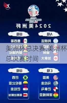 美洲杯总决赛,美洲杯总决赛时间