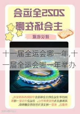 十一届全运会哪一年,十一届全运会哪一年举办