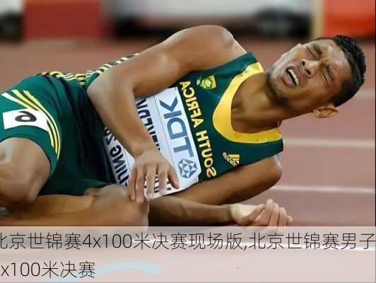 北京世锦赛4x100米决赛现场版,北京世锦赛男子4x100米决赛