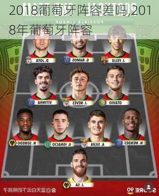 2018葡萄牙阵容差吗,2018年葡萄牙阵容