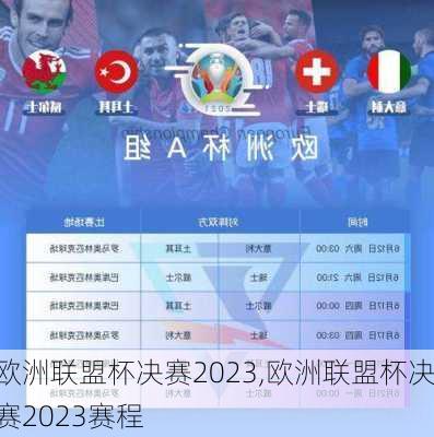 欧洲联盟杯决赛2023,欧洲联盟杯决赛2023赛程