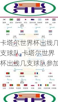 卡塔尔世界杯出线几支球队,卡塔尔世界杯出线几支球队参加