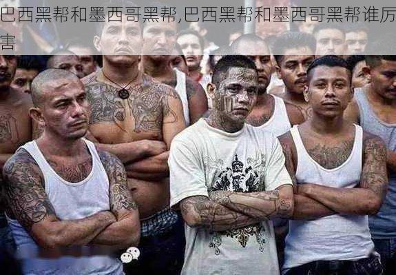 巴西黑帮和墨西哥黑帮,巴西黑帮和墨西哥黑帮谁厉害
