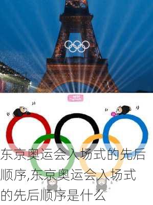 东京奥运会入场式的先后顺序,东京奥运会入场式的先后顺序是什么