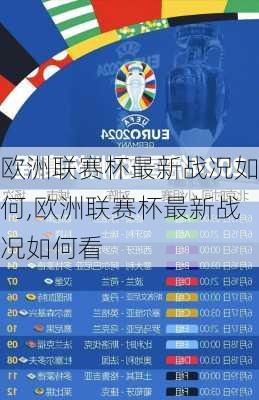 欧洲联赛杯最新战况如何,欧洲联赛杯最新战况如何看