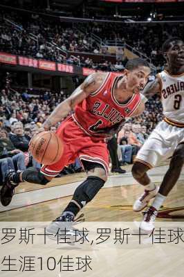 罗斯十佳球,罗斯十佳球生涯10佳球