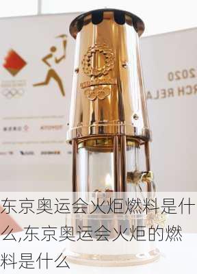 东京奥运会火炬燃料是什么,东京奥运会火炬的燃料是什么