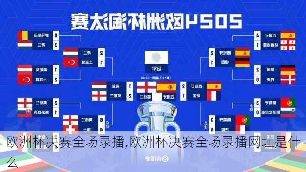 欧洲杯决赛全场录播,欧洲杯决赛全场录播网址是什么