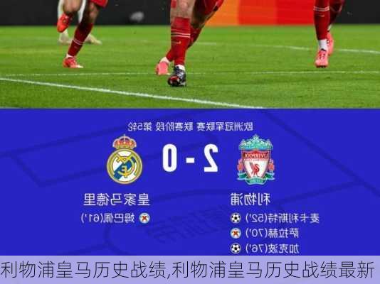 利物浦皇马历史战绩,利物浦皇马历史战绩最新